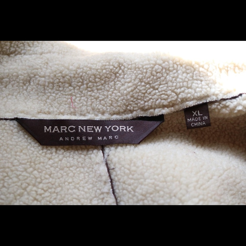 ⚬ marc new york brown jacket | XLG - Picture 3 of 5